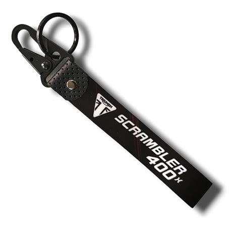 AutokraftZ Scrambler Keychain Durable and Stylish Motorcycle Keyring ...