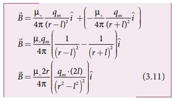 காந்தவியலின் கூலூம் எதிர்த்தகவு இருமடிவிதி - விளக்கம், சூத்திரங்கள் ...