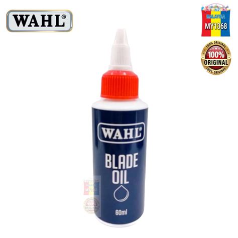WAHL Professional Hair Clipper Blade Oil (60ml) | Shopee Singapore