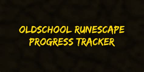 Image result for OSRS Progress Guide
