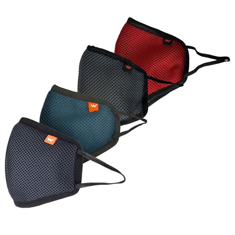 Wildcraft Hypashield Supermask Reusable Outdoor Protection Mask - Pack ...
