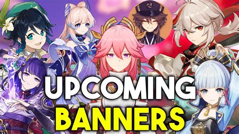 UPCOMING CHARACTERS IN 2022! RERUN BANNERS AND MORE! | Genshin Impact ...
