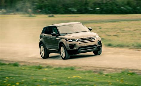 2017 Range Rover Evoque Test | Review | Car and Driver