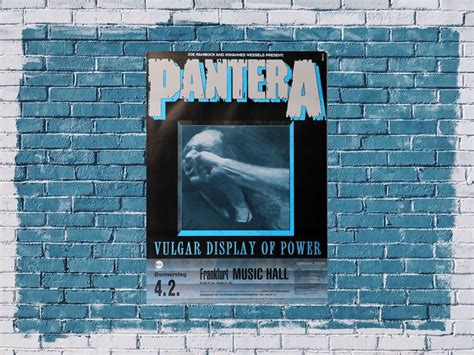 Pantera, Frankfurt 1992, 222,00