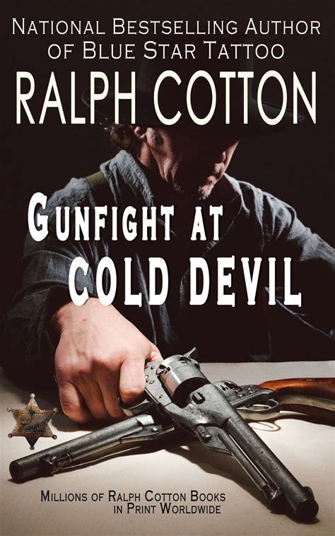 Gunfight at Cold Devil (Ranger Sam Burrack (Big Iron)) eBook : Cotton ...