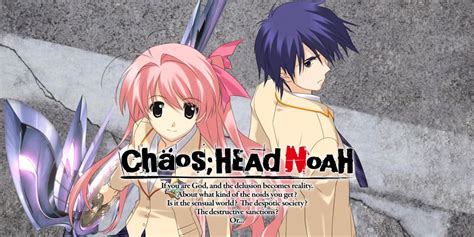 Chaos;Head Noah Gets New Trailer Ahead of Western Switch Release ...