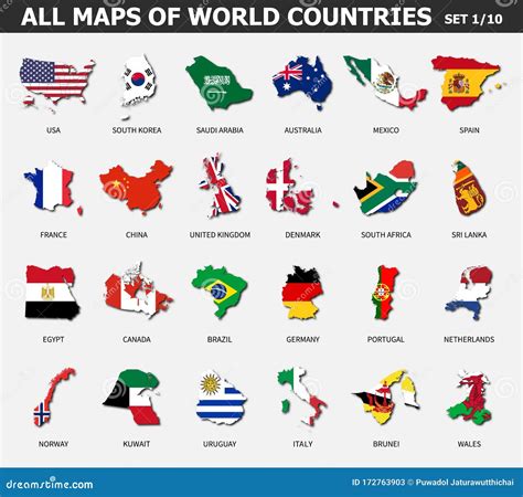 Country Flags Map 的图像结果