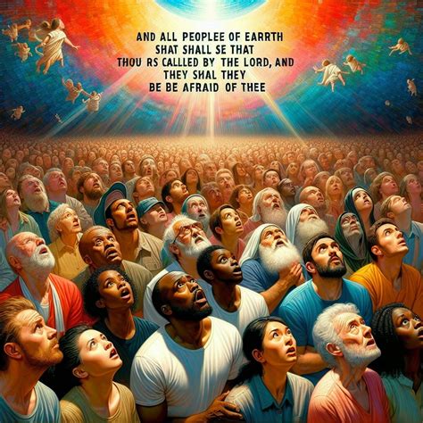 Deuteronomy 28:10 Artwork | Bible Art