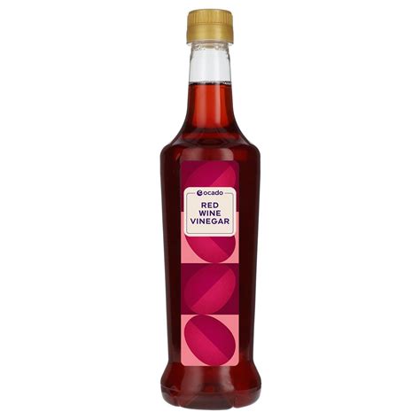 Ocado Red Wine Vinegar - HelloSupermarket