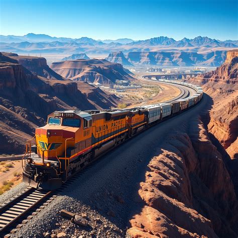 Union Pacific's $3.4B Investment: Growth Strategy - Railway News ...
