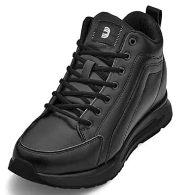 Buy CALTO Men's Invisible Height Increasing Elevator Shoes - Fashion ...