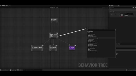 Image result for Unreal Engine AI Behavior Tree