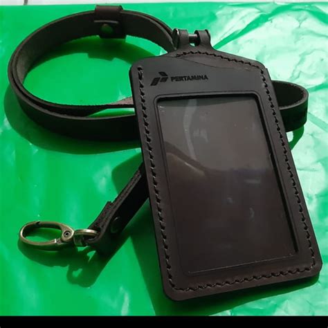 Jual ID CARD HOLDER NAME TAG LANYARD ID CARD - Kab. Garut - jituleather ...