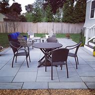 Image result for Blue Stone Patio Designs