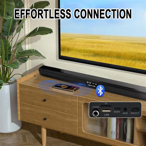 Bluetooth Soundbar JWD OS-88 crni - Mob-Shop