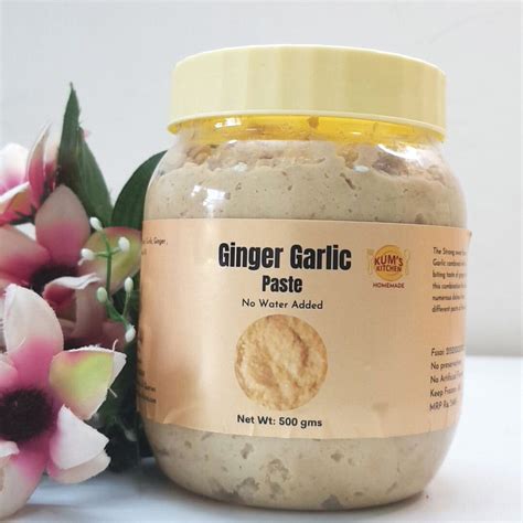 Ginger Garlic Paste , 300g – Kums Kitchen