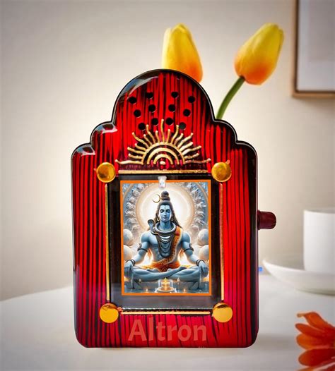 Altron Prayer Kit Om Namah Shivay Mantra Chanting Device,Mantra ...