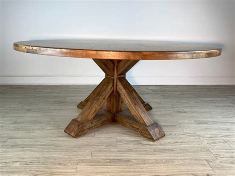 Tuscany 72 Round Dining Table
