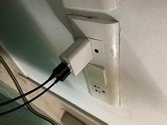 Portronics Adapto 488 Quick Charger USB Wall Adapter with 2.4A Quick ...