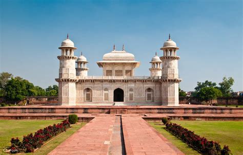Taj Mahal + Agra Fort Day Tour from Delhi - Klook India