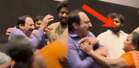 നടനെ തല്ലാൻ ശ്രമിച്ച് പ്രേക്ഷക! ഇതൊരു ‘പ്രമോഷൻ സ്റ്റണ്ട്’ ആണെന്ന് സോഷ്യ ...