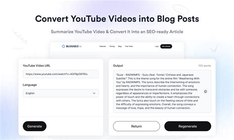 Image result for Blog Post to Video Software