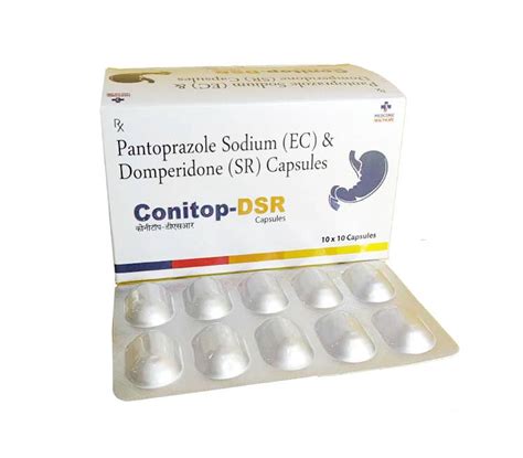 CONITOP DSR Capsules Medconic Healthcare
