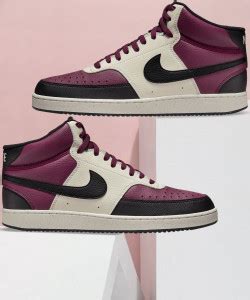 NIKE NK COURT VISION MID NN Sneakers For Men - Buy NIKE NK COURT VISION ...