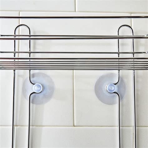Buy Orion Chester Chrome Metal 2-Tier Shower Caddy from Home Centre at ...