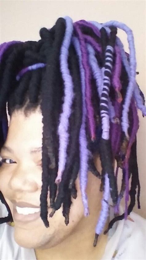 Yarn Wrap Locs 的图像结果