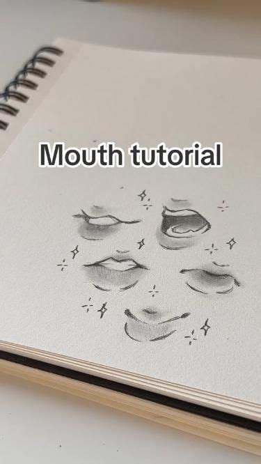 Mouth Tutorial Drawing 的图像结果