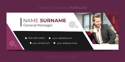 Page 4 | Email signature email banner Images - Free Download on Freepik
