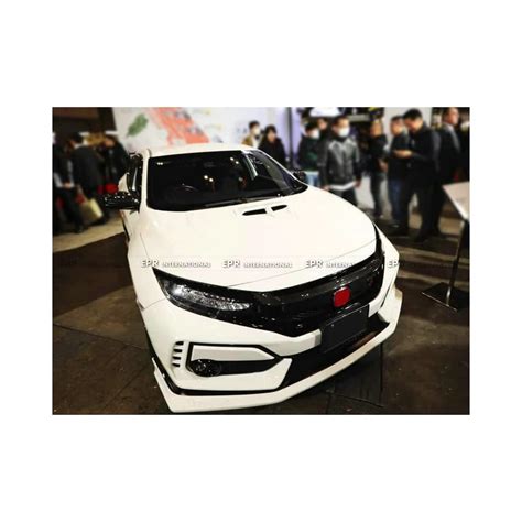 Buy EPR Front Lip for Civic Type R FK8 2017 Onwards M Type ABS Bumper ...