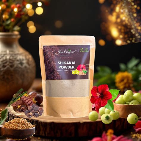 Shikakai Powder - Hair Cleanser – Jos Organic