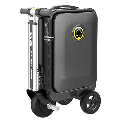 Airwheel SE3S Smart Rideable Suitcase Electric Luggage Scooter
