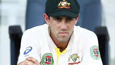 'It will nag me for the rest of my life': Maxwell rues missing Test ...