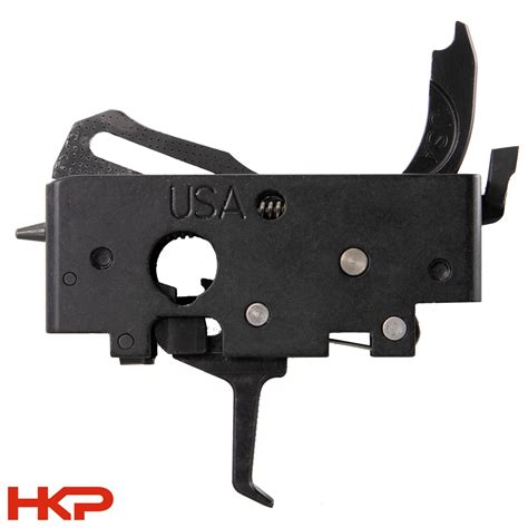 HKP HK Parts HKP 9mm Ambidextrous US Made Trigger Pack with Flat ...