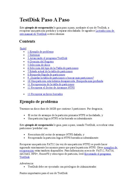 TestDisk Step by Step Guide 的图像结果