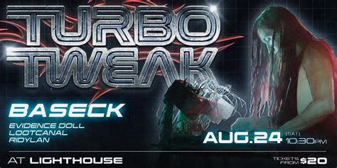 Baseck w/ Evidence Doll, Lootcanal, RiDylan, Vancouver BC, 24 August to ...