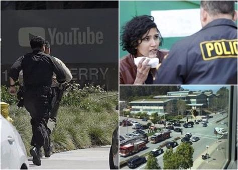 美YouTube总部爆枪击案 1死4伤 女枪手伤男友后自杀