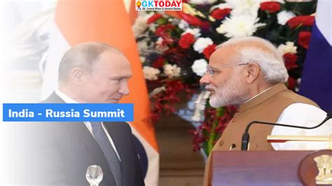 India Russia Summit 2021 – GKToday