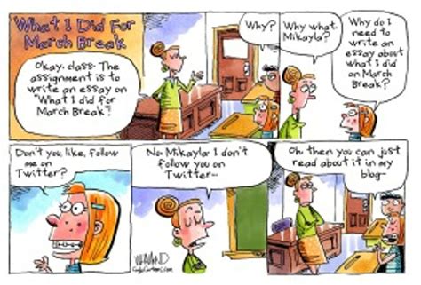 Image result for Spring Break Cartoon