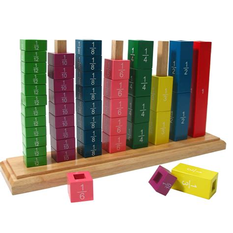 Drveni matematički kvadrati Montesori 14044 | Volim svoj dom