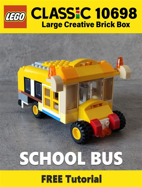 Image result for LEGO Bus Tutorial