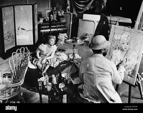 FILM: MOULIN ROUGE, 1952. /nJosΘ Ferrer, as Henri de Toulouse-Lautrec ...