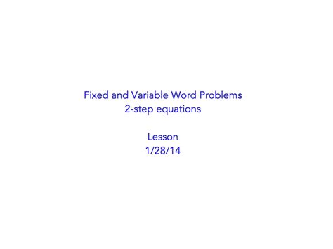 Image result for Variable Word Problems