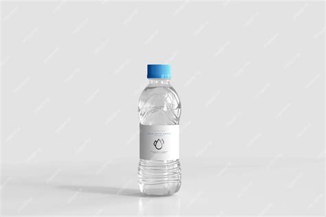 500ml fresh water bottle mockup | Premium PSD