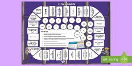 Time Traveller Board Game
