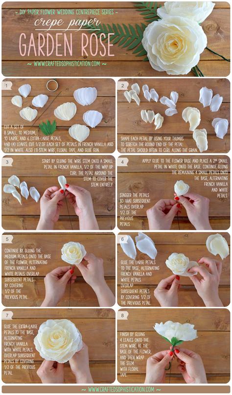Image result for Crepe Paper Flowers Tutorial