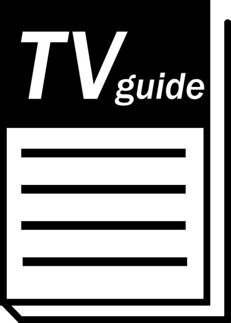 Image result for TV Program Guide Overlay